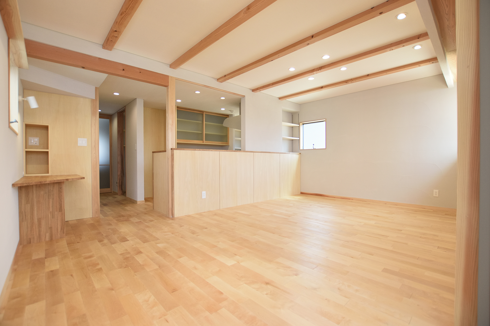 大山A棟LDK+ワークスペース写真|株式会社未来住建