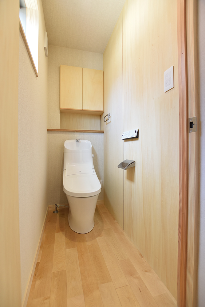 大山A棟トイレ写真|株式会社未来住建