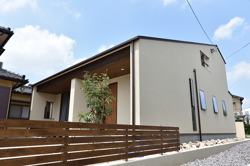 木の家の外観イメージ|株式会社未来住建|安城市|注文住宅・マンションリフォーム・定期借地権付分譲