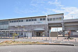 名鉄西尾線「桜井」駅写真|株式会社未来住建