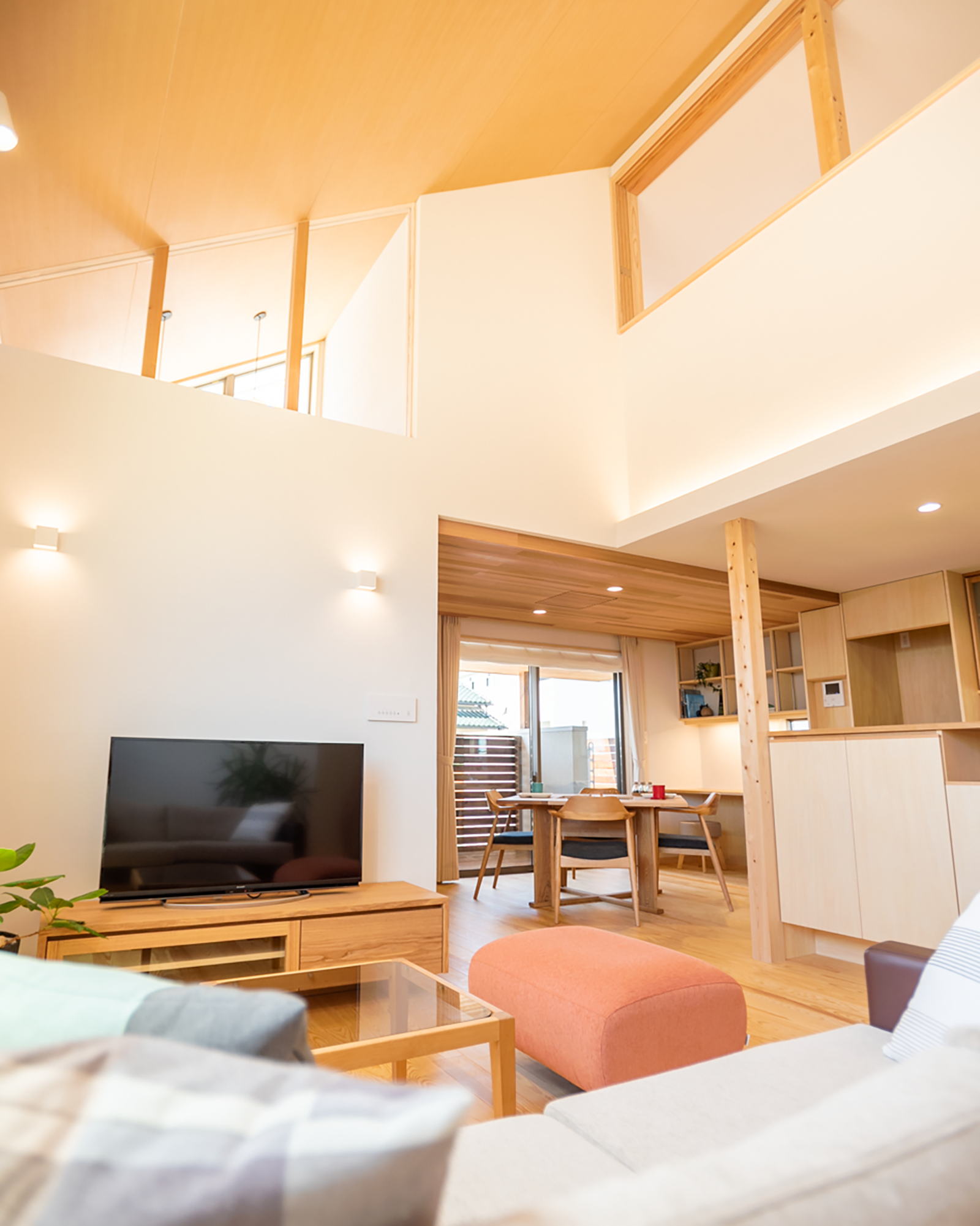 モデルハウス「明日家」内観メイン写真|株式会社未来住建|安城市|注文住宅・マンションリフォーム・定期借地権付分譲