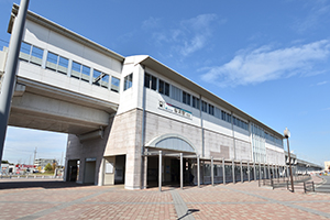 名鉄西尾線「桜井駅」の東側写真|株式会社未来住建|安城市|注文住宅・マンションリフォーム・定期借地権付分譲