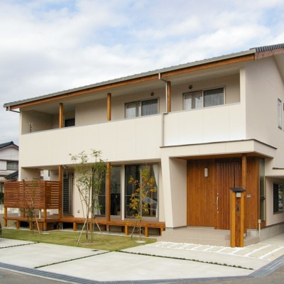 Japanese Frend Town Ⅰ|株式会社未来住建｜安城市｜注文住宅・マンションリノベ・定期借地権付分譲