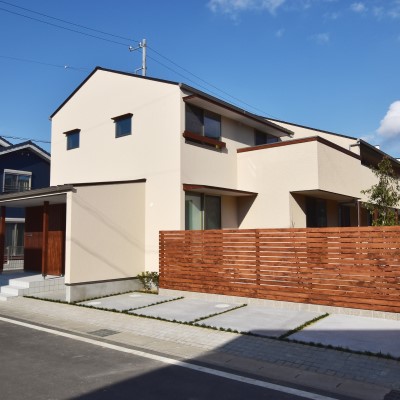 新林の家Ⅳ|株式会社未来住建｜安城市｜注文住宅・マンションリノベ・定期借地権付分譲