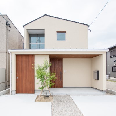 バイクも入る土間のある家|株式会社未来住建｜安城市｜注文住宅・マンションリノベ・定期借地権付分譲