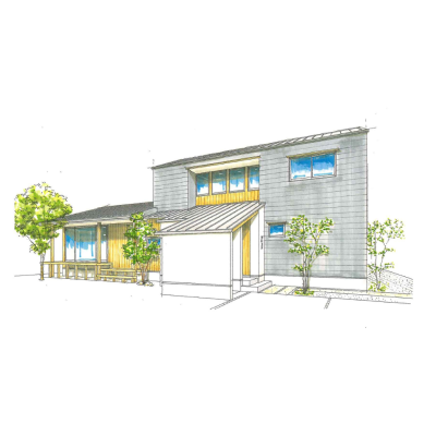 【01】いろいろな居場所がある心地いい家|株式会社未来住建｜安城市｜注文住宅・マンションリフォーム・定期借地権付分譲